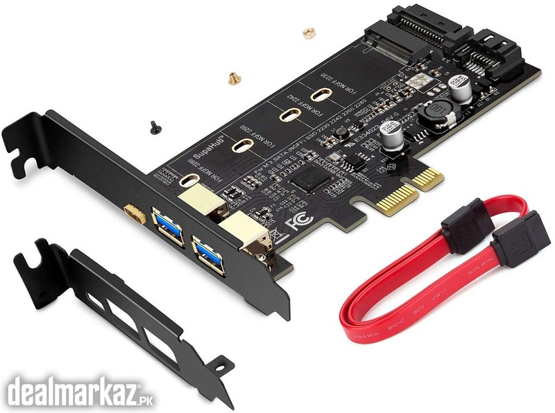 SupaGeek PCIE To USB 3 0 PCI Express Card Including Type A And Type C