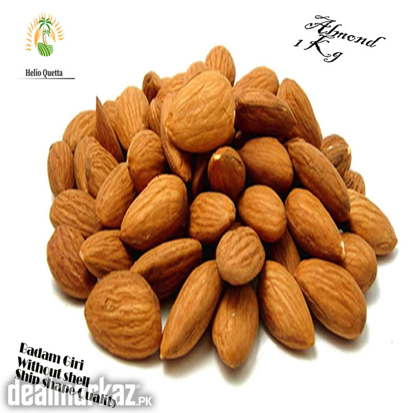 Almonds Nuts Amercan Badam Giri Without Shell Kg Food