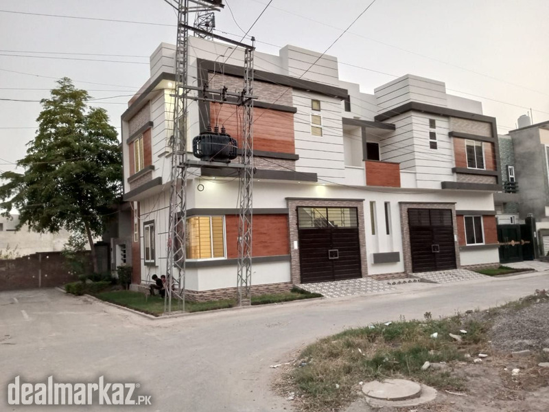 Marla New House In Jeewan City Sahiwal Houses In Sahiwal