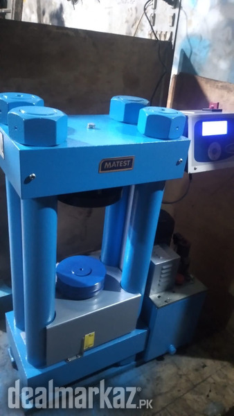 Matest Autotech Digital Compression Testing Machine