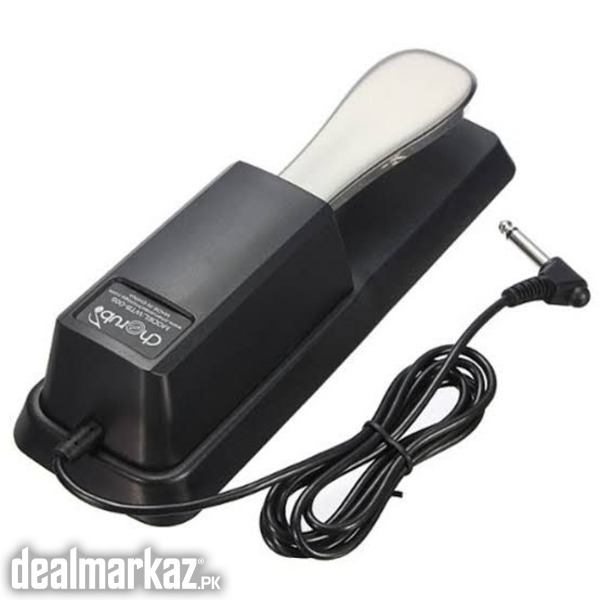 Cherub WTB-005 Digital Piano and Keyboard Sustain Pedal ORIGINAL UK 