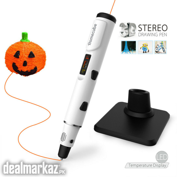 Homecube 3D Stereo Drawing Pen with 3 FREE 1.75mm Pla Filament 3D Draw