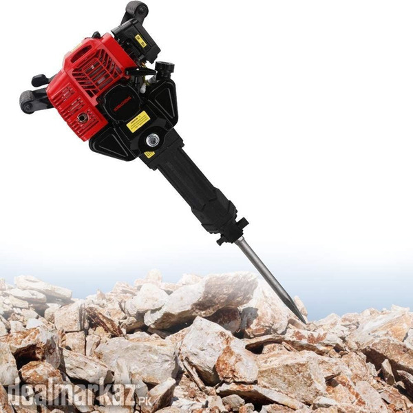 Rock Drill Hammer Rock Concrete Breaker Demolition Drilling Hammer 