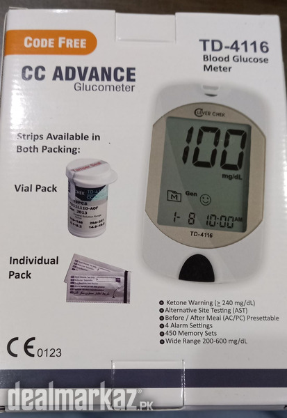 cc advance glucometer