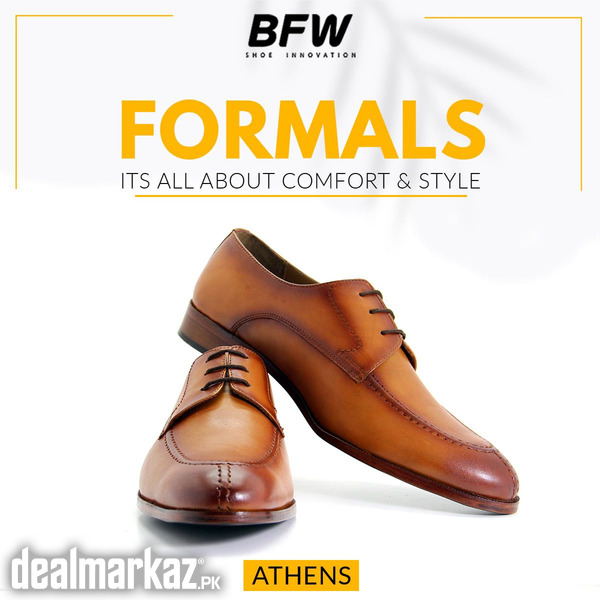 Mens Leather Shoes - 156926 - Footwear for Men in Lahore - DealMarkaz.pk