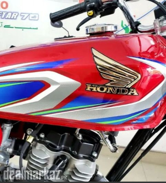 Honda 125_ 22 model - 157592 - Motorcycles in Islamabad - DealMarkaz.pk