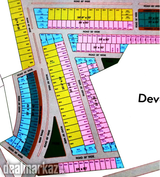 5 marla Registered Plot for sale - 157926 - Land & Plots in Wah ...