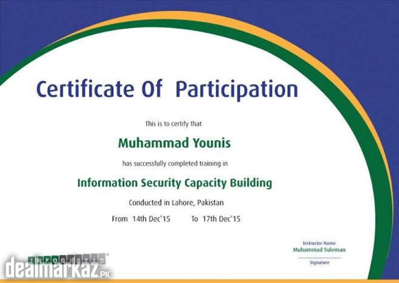 Certificate printing in Karachi ( Get certificates hassle free