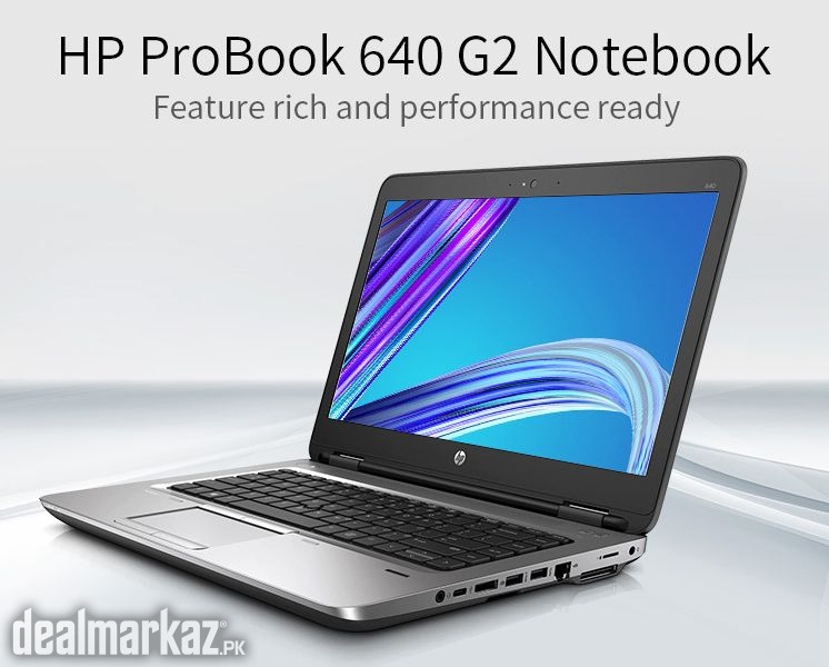 Hp Probook 640 G2 Core I5 6th Gen Laptop 256gb Ssd 8gb Ram 14 160815 Laptops In 3172