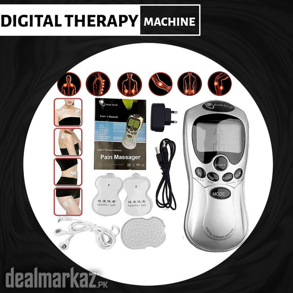 8 in 1 Digital Therapy Machine Full Body Massager Acupuncture Machine ...