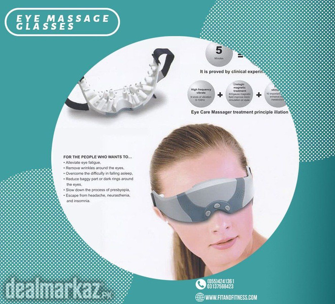 Eye Care Massager On / Off switch. Auto mode, manual mode High Quality ...