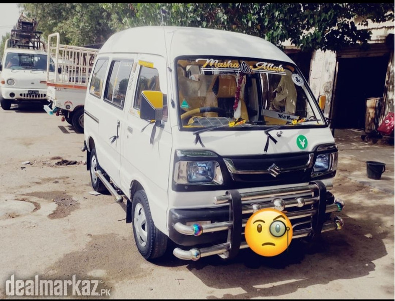 Suzuki Bolan (Hiroof) in Good Condition for Pick and Drop,. - 164154 ...