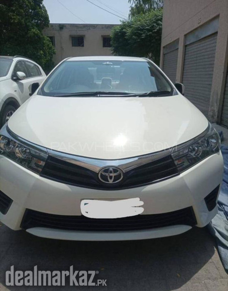 Toyota Corolla Gli Automatic 2016 - 164619 - Cars In Lahore - Dealmarkaz.pk