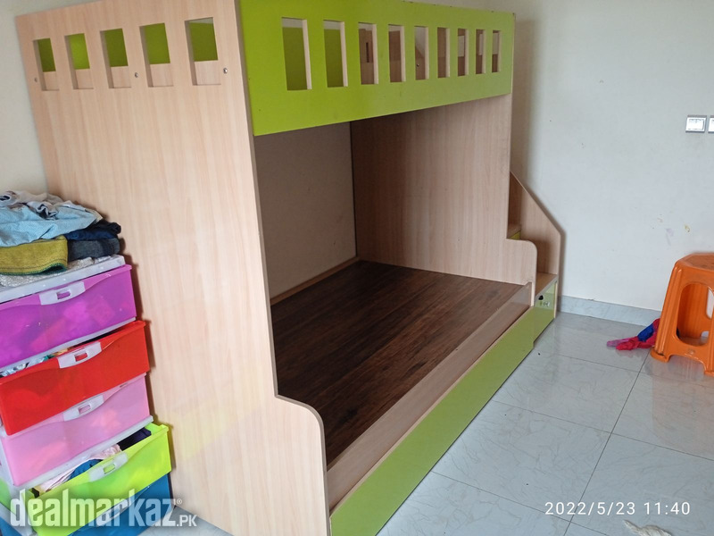 Triple bunk beds 164910 Furniture in Karachi DealMarkaz.pk