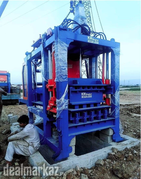 Concrete Block Machine - 165816 - Construction & Heavy Machinery In ...