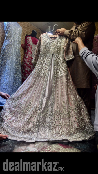 Pakistani Walima Bridal Dress In Pastel Pink Color Model# B 1658 | Bridal  dresses, Bridal dress fashion, Walima dress