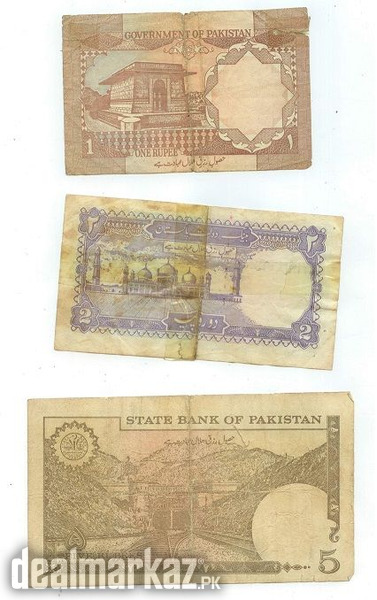 Old Pakistani Notes 169995 Coins And Collectibles In Gujrat