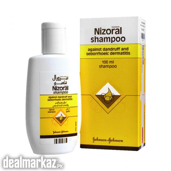 Nizoral Anti Dandruff Shampoo 100ml 171285 Health And Beauty Products In Karachi Dealmarkaz Pk