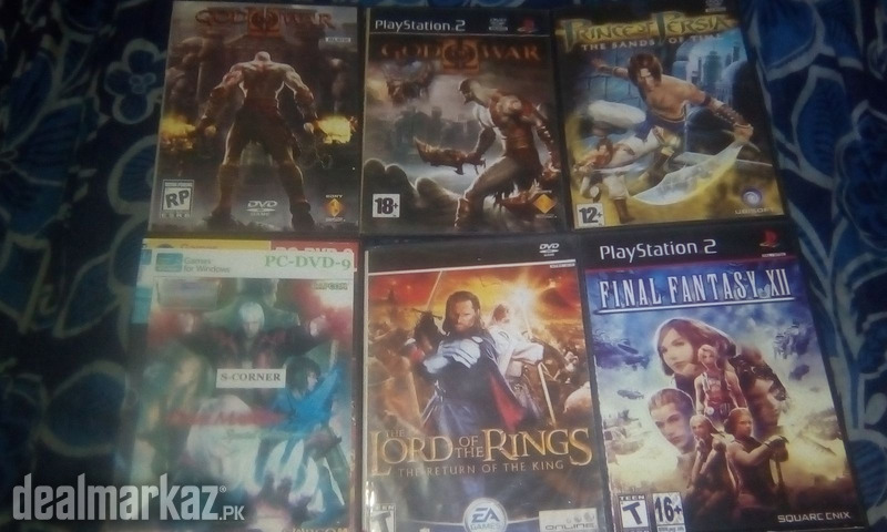 Pc & Ps2 Games Available - 172467 - Video Games & Consoles in Karachi ...