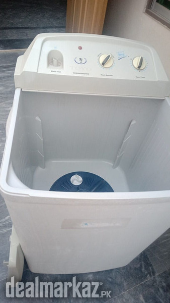 Toyo plastic body washing machine - 173679 - Fridge, AC, Washing ...