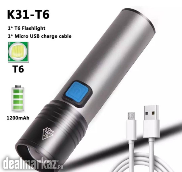 flashlight k31