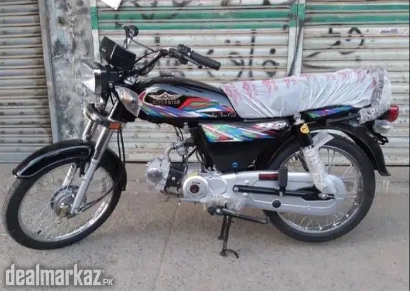 Super Star 70cc Euro II 2023 Model Ahsan Autos 177472