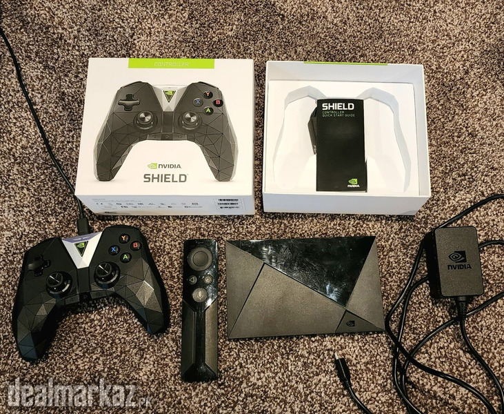  NVIDIA SHIELD Android TV Pro Streaming Media Player