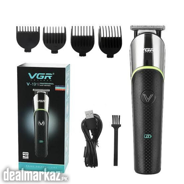 VGR Professional Hair Trimmer V-191 - 180396 - Other Beauty Accessories ...