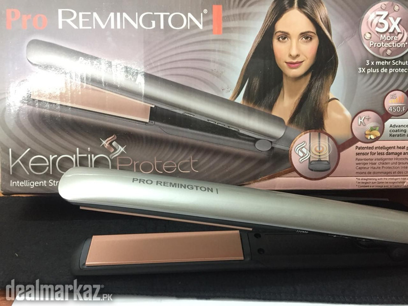 Remington Keratin Protect Intelligent Hair Straightener - 180608 ...