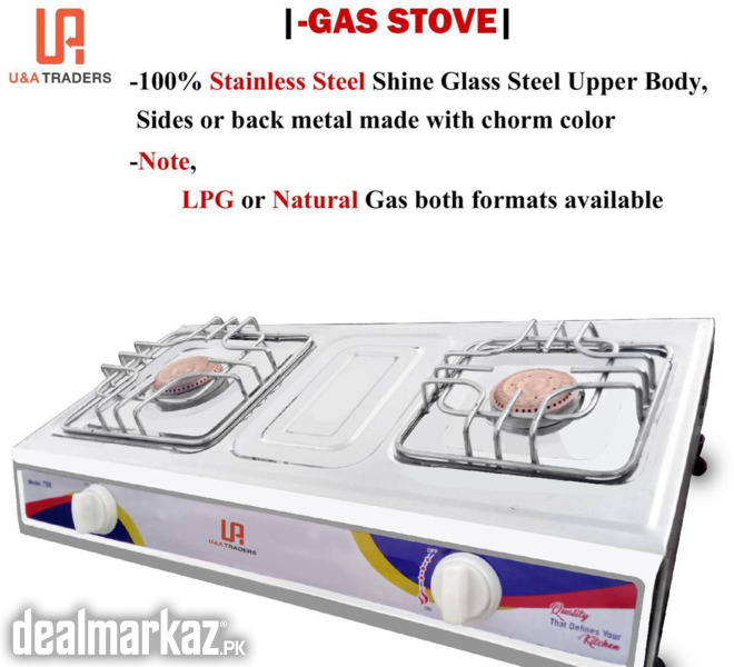 Stainless Steel Gas Stove 180975 Other Household Items In Multan Dealmarkaz Pk