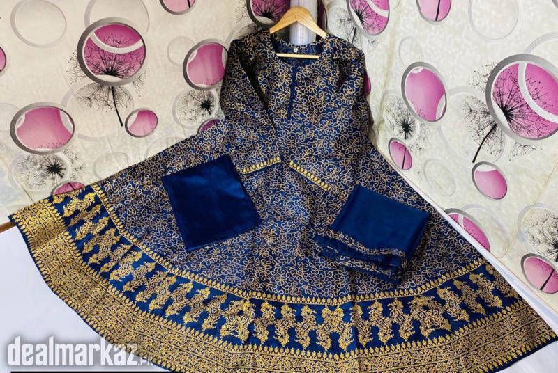 katan Silk Maxci - 182760 - Clothes for Women in Charsadda - DealMarkaz.pk