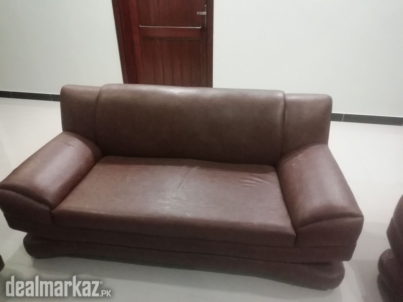 7 seater lwather sofa for sale in Bahria Enclave Islamabad - 183706 ...