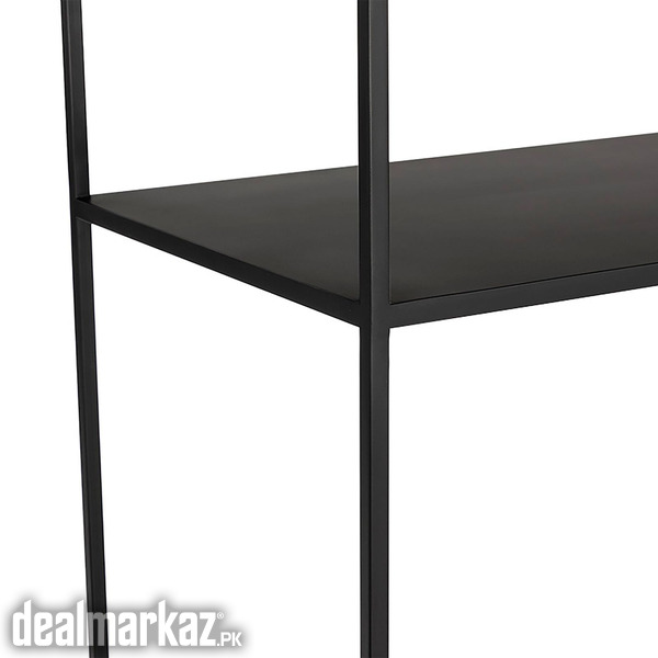 SLEEK GLASS & METAL BOOKSHELF 183748 Furniture in Karachi