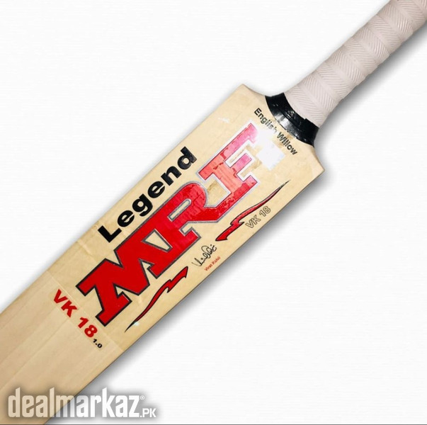 Genius Wilow Hard ball Cricket Bat MRF 184043 Sports Equipment in