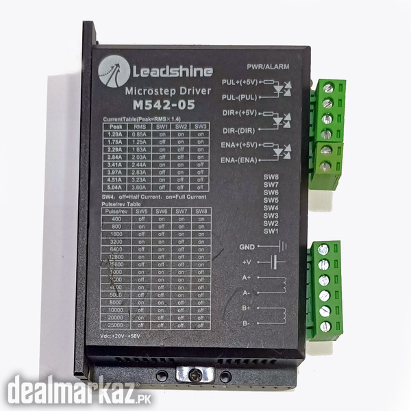 Leadshine M Phase V Dc A Microstep Driver Std