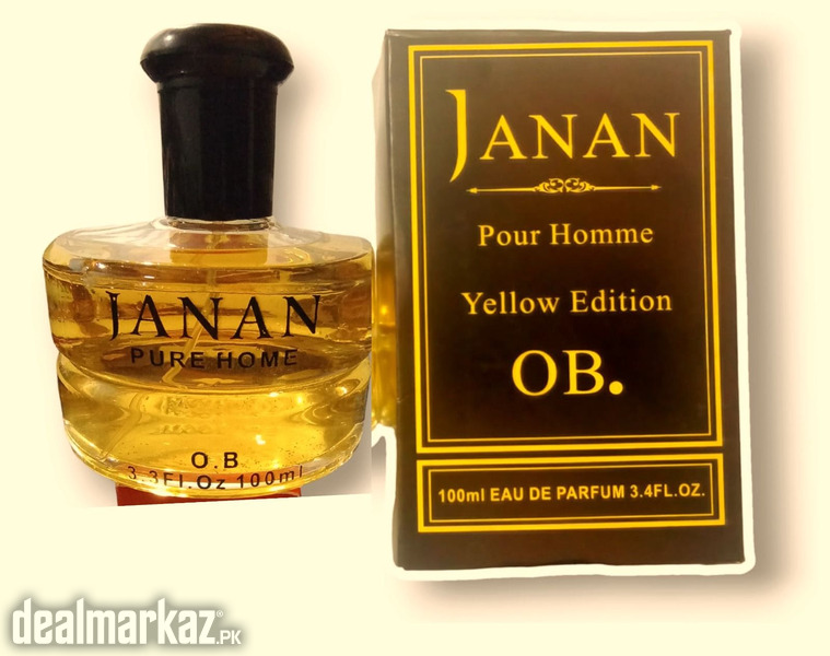 Janan pour discount homme gold edition