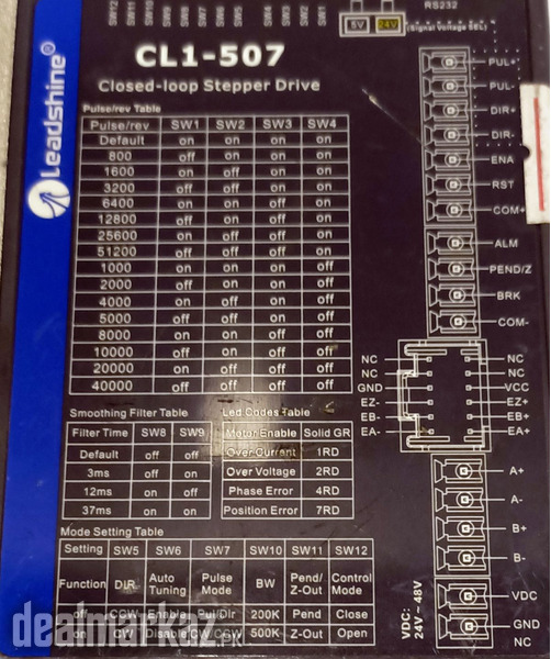 Leadshine Cl V Dc Closed Loop Stepper Drive Std