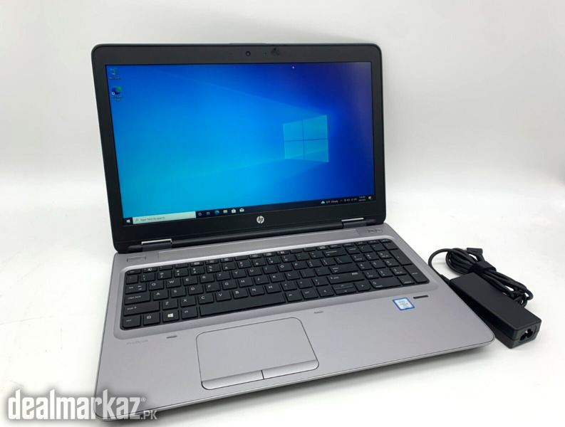 HP ProBook 650 G3 Core i5 7th Gen Numpad Laptop | 8GB RAM | 256GB SSD ...