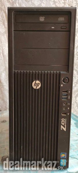 Hp Workstation Z420 | E5 1620 | 28 GB Ram - 189135 - Computers in ...