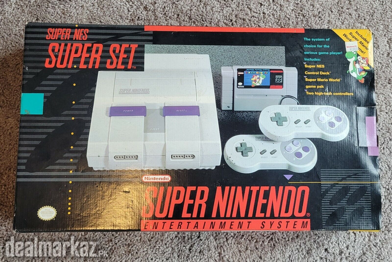 Super Nintendo Classic Edition Console SNES Entertainment System ...