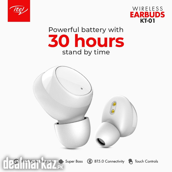 Itel Earbuds Kt Mobile Tablet Accessories In Karachi