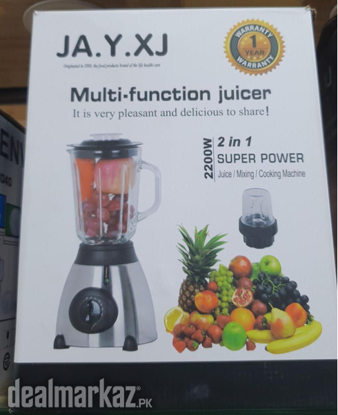 Multifunction Juicer 2in1 JA.Y.XJ – Wice