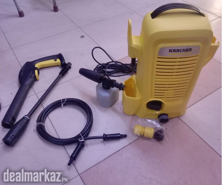 Karcher K2 High Pressure Car Washer - 1650 Psi With 11 Months Warranty 