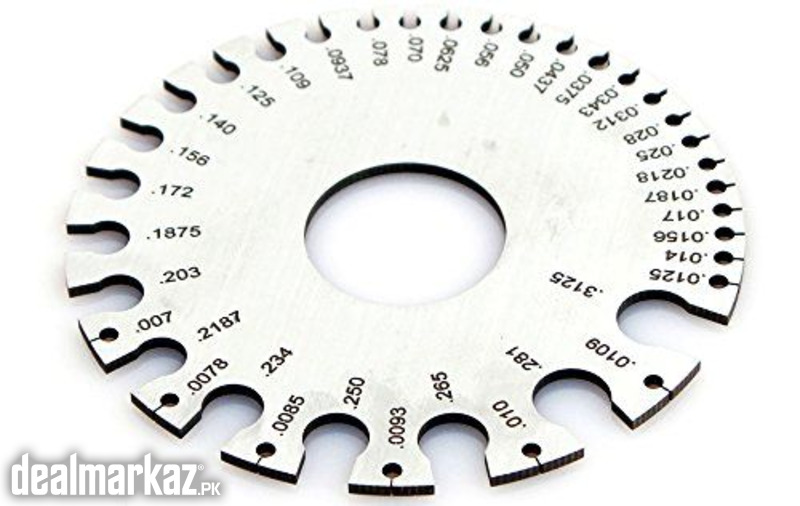 Steel Diameter Gauge Wire Awg Swg Wire Thickness Gauge - 193249 - Trade 