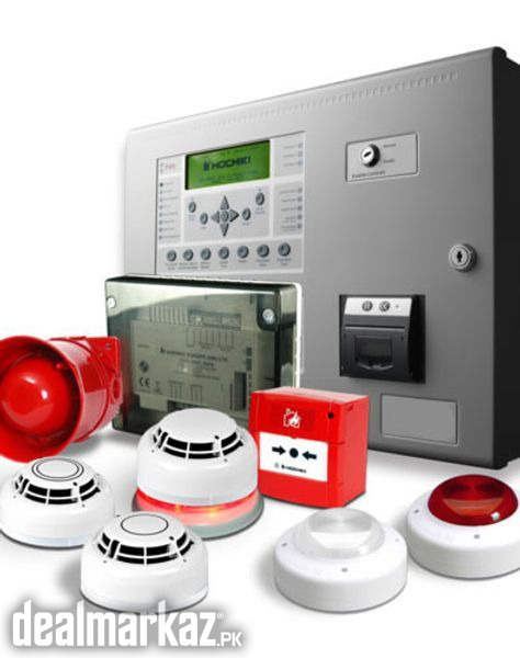 Fire Alarm, Control Panel, Smoke detector, Fire Extinguisher,Sprinkler ...