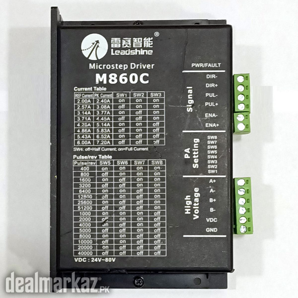 Leadshine M C V Dc A Phase Microstep Driver Std