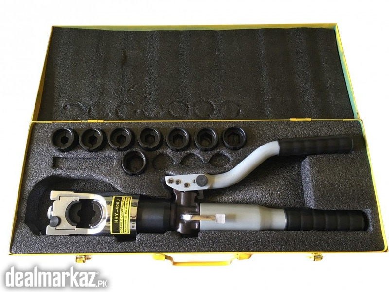 Hand Operated Hydraulic Crimping Tool, Model HHY400U - 199108 ...