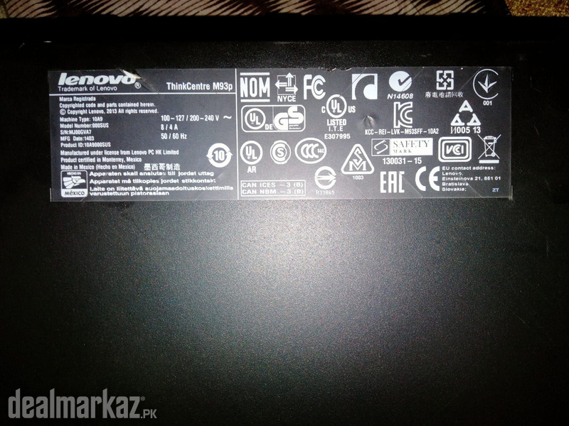 Lenovo i5 4th Genration Desktop PC - 204397 - Computers in Lahore ...