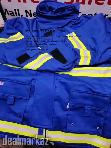 Fire Fighter Suit Nomex 111A EN469 Standard - 63385 - Other Business ...