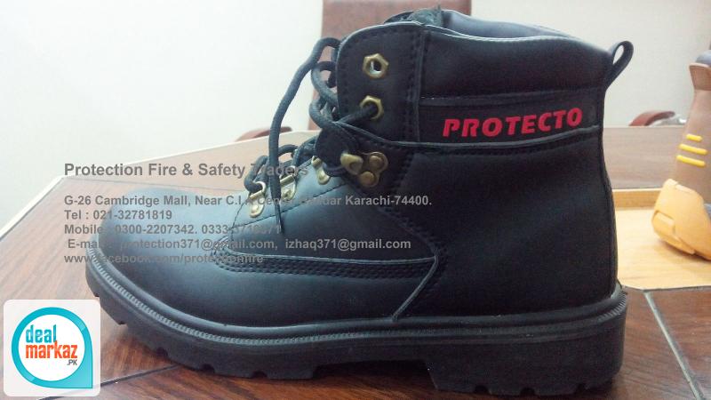 protecto safety shoes